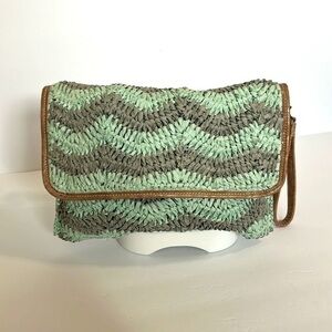 Shiraleah summer Woven Wristlet